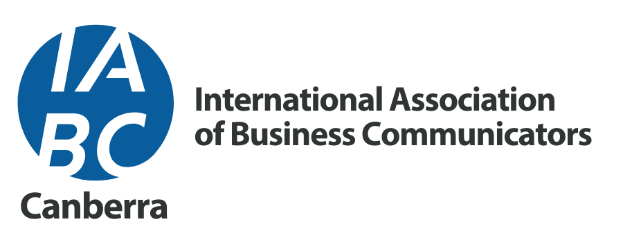 Logo of IABC Canberra