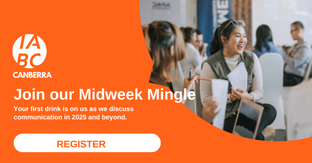 IABC Canberra MidWeek Mingle