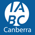 Square logo for IABC Canberra